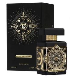 Oud For Greatness Perfume 90ml Private Happiness Parfum Eau De Parfum Long Lasting Neutral Fragrance Spray Parfum Deodorant Black Gold Cologne