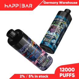 Wholesale Disposable Pods HAPP BAR 12000 Puffs Vape Disposable Kits with packing