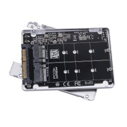 SSD Adapter M2 SSD To U.2 Adapter M.2 NVMe M.2 SATA NGFF SSD to PCI-e U2 SFF-8639 Adapter PCIe M2 Converter For Desktop Computer
