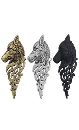 Vintage Wolf Head Brooch Jewellery Upscale Unisex Brooches For Women Men Animal Suit Collar Pin Buckle Collection Broche8600557