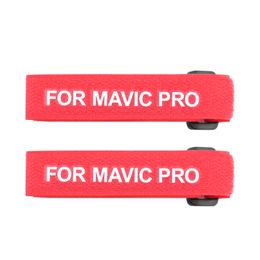 Propeller Blade Motor Fixed Fixer for DJI Mavic Pro/Air 2/Air 2S Drone Magic Tape Straps Hook Loop Cable Cord Ties Accessory