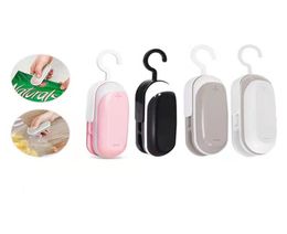 Kitchen Tools Mini Sealing Machine Portable Heat Sealer Plastic Package Storage Bag Handy Sticker and Seals for Food Snack1078682
