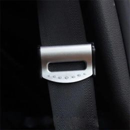 Car Seat Belt Limiter Easy To Install Car Seat Belt Clip Adjustable Car Stopper Buckle Clip Car Interior Accessories