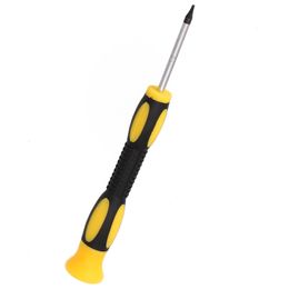 For Disassemble The Game Console 360 PS3 PS4 Handle Screwdriver Torx Screwdriver 140mm Screwdriver Yellow Hand Tools 1pc