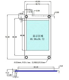 Manufacturers Great Demand 2.4 Inch 4-Wire SPI Serial Screen HD TFT LCD 240*320 Colour 8 Pin Blue No Touch Module ILI9341