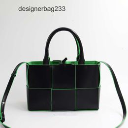 Strap Woven Bags bottegss Bag Classic Venetass Arco Totes Handbag Lady Large Capacity Leather Shoulder Tote Colour Lattice Crossbody Long Handbags PBK4