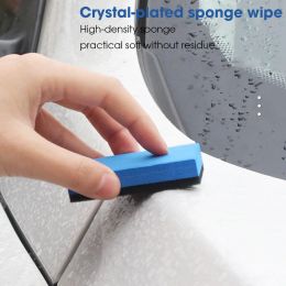 1/30pcs Car Sponge Brush Ceramic Coating Polishing Wax Nano Applicator Pads auto body Glass Sponges Brushes Maintenance Tools