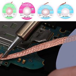 Professional Welding BGA Repair Tools Copper Solde Wire Soldering Wick Desoldering Braid Tape Tin Solder Removal