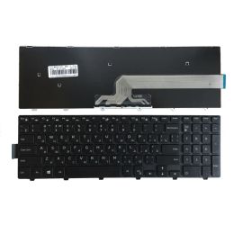 Keyboards Russian/RU Laptop Keyboard for Dell Inspiron 15 5000 5551 5552 5555 5566 5557 5547 5548 P51F P39F 17 5748 5749 5755 5758 5759