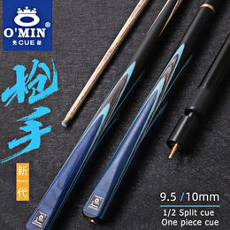 OMIN-Gunman the Generation Billiard Stick with Case Ash Shaft Snooker Cue Tip Size 10mm 9.5mm 240328
