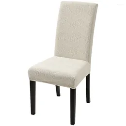 Chair Covers Banquet Armless Dining Table Dorm Slipcovers Room Chairs