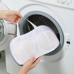 Laundry Bags Bag Bra Anti-deformation Mesh For Washing Machine Accessories Dirty Clothes Home Organizer Room