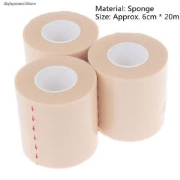 1 Roll PU Foam Bandage Elbow & Knee Pads Film Foam Underwrap Athletic Tape 6CM*20M