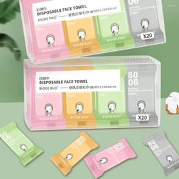 Towel Magic Outdoor Towelettes Makeup Travel Soft Disposable Moistened Tissues Face Cleansing Wipes Compressed