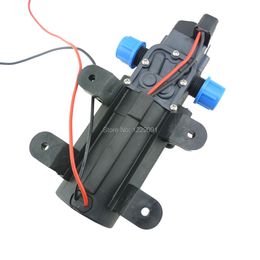 Diaphragm High Pressure small electric water pump 12v automatic pressure switch DC 80W 5.5L/min