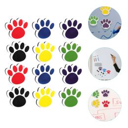 12Pcs Classroom Whiteboard Eraser Whiteboard Cleaning Tool Dry Eraser for White Board Dry Eraser