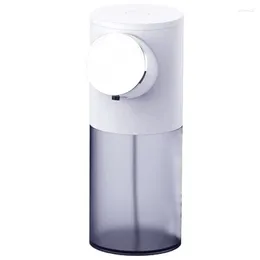 Liquid Soap Dispenser Automatic Foam Hand Rechargeable Bathroom With Sensor