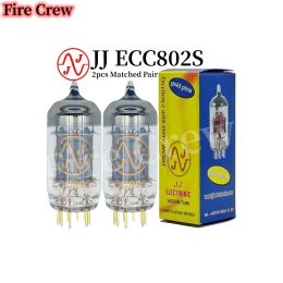 Fire Crew JJ ECC802S Vacuum Tube Upgrade 12AU7 ECC82 B749 ECC802 E82CC CV4003 6211 HIFI Audio Valve Electronic Tube Amplifier