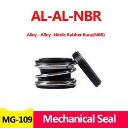 MG1/109 12/14/15/16/17/18/19/20-110mm Alloy - Alloy -Nitrile Rubber Buna(NBR) Mechanical Shaft Seal Single Spring For Water Pump