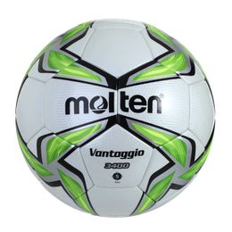 Molten Soccer Ball OFFICIAL MATCH BALL Size 5 Official PU Material Seamless Wear Resistant Match Training Football 240407