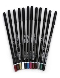 12 Colours Waterproof Eyeliner Pencil Longlasting Eye Liner Pencils Makeup Cosmetics For Eyes Make up Set Beauty Tools1888347
