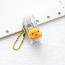 Mini Hole Punch 1 Hole Cute Paper Punch 10 Sheet Puncher for Scrapbook Paper Craft School Office Supplies Stationery