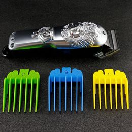 8Pcs Hair Clipper Limit Comb Guide Limit Comb Trimmer Guards Attachment 3-25mm Universal Professional Hair Trimmers Colourful