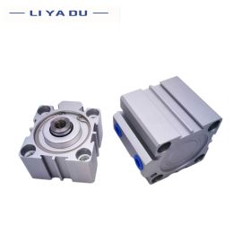 Air Cylinder SDA20 series Pneumatic Compact airtac type 20 mm Bore to 5 10 15 20 25 30 35 40 45 50mm 60 70 80 90 100MM Stroke