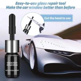 Automotive Glass Nano Repair Glue Fluid Car Windshield Repair Resin Cracked Glass Repair Kit Glass Corrector Car Crack Repairing