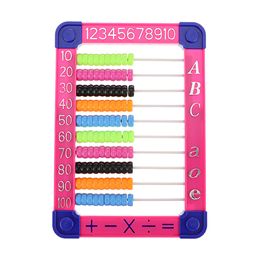Kid Arithmetic Abacus Math Educational Counting Toy (Random Color)