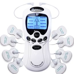 Electric Digital Relax Massager Full Body Muscle Stimulator Digital Physiotherapy Therapy Ems/Tens Acupuncture Therapy Machine