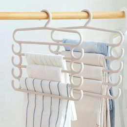 Hangers Multi-functional Clothes Household Pants Rack Saving Space Multi Layer Trousers Hanger Storage Drying