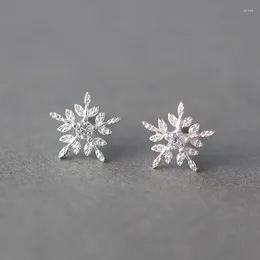 Stud Earrings REETI Snowflake For Women Fashion Jewelry Gift