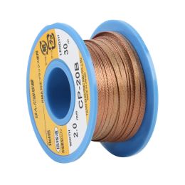 Original GootWick GOOT Desoldering Wicks Braid Copper Wire Solder Remover BGA Wick RoHs Lead-free MSDS Welding Tools