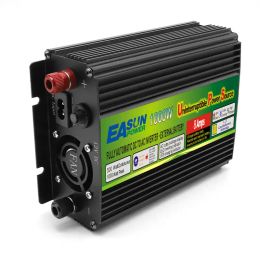 Modified Sine Wave Inverter 12V 220V UPS 800W 2000W Inverter DC To AC 50Hz Inverter Power Invert Support Ac and Battery Input