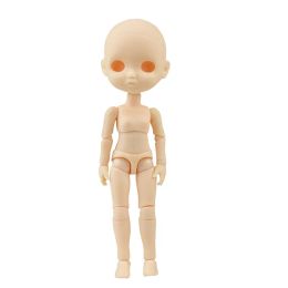 1/8 Bjd 15cm Doll Accessories 40 Joints Movable Body Ob11 Doll Girls Play House Diy Practise Makeup Toys