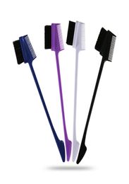 Beauty Double Sided Edge Control Hair Comb Hair Styling Tool Hair Brush Toothbrush Style Eyebrow Brush9245774