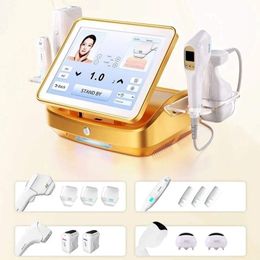 Most popular Hi-fu beauty equipment face care great effect 8D facial wrinkle removal device Firm skin hifu 7d 4d Machine