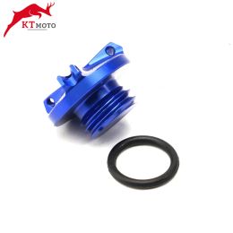 For YAMAHA TRACER 9/GT 900/GT MT-09 M20*2.5 Motorcycle Oil Drain Sump Plug Aluminium Engine Filler Tank Cap Cover Racing Bolts