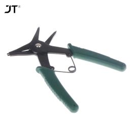 1pc 2 In 1 Snap Ring Pliers 4 Way Type Snap Ring Pliers Multifunctional Professional Hand Tools