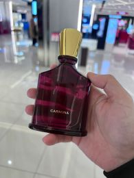 2024 Men Women Perfume CARMINA Wind Flowers Spring Cologne Gentlemen Fragrance High Version Top Quality Long Lasting 75ml 100ml Virgin Island Water 41YZ