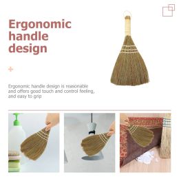 Kitchen Cleaning Broom Desktop Dust Duster Office Table Brush Short Handle Small Whisk Brooms