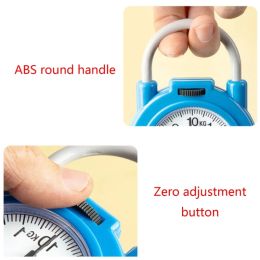 10kg Portable Mechanical Scale Hanging/Fish/Luggages/Kitchen Scale Hanging Hook Multi-Purpose Scale for Household