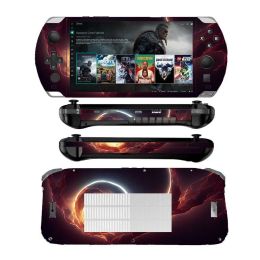 For GPD Win 4 Decals Gaming Handheld Full Cover Side Sticker Win4 AMD 6800U 6 inch Mini Computer Case Protective Film