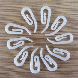 100pcs/pack Plastic 6 Shape Curtain Hooks Window Hanger Curtain Poles Tracks Accessories