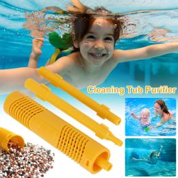 Spa Mineral Stick Premium Hot Tub Mineral Stick Durable Mineral Cleaning Tub Purifier Parts Cartridge Stick Swimming Pool Philtre