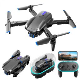 Drones New Mini 4k Profesional Drone HD Dual Camera fpv Height Keep Drones Photography Rc Helicopter Foldable Quadcopter Dron Toys