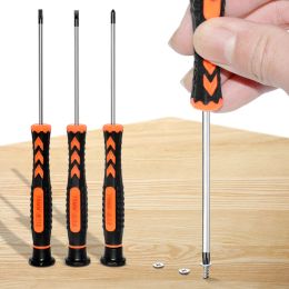 12pc 1.5 2.0 2.5mm Hex Screwdriver Tools 6 Point Star Shaped Screw Driver T5 To T30 Kit Home Phone Repair Hand Tools