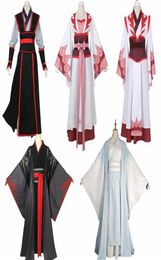 Chinese Anime Mo Dao Zu Shi Cosplay Wei Wuxian Young Lan wangji Jiang cheng Wen Ning Dao Mo To Shi Cosplay Costume27525323854