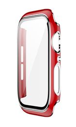 For Apple Watch iWatch Series 6 5 4 3 SE 38424044mm Case Slim Hard PC Tempered Glass Full Screen Protector Cover6033441